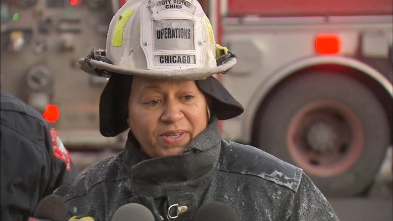 She Just Became The First Black Woman To Lead Chicago Fire Department In Its 160+ Year History