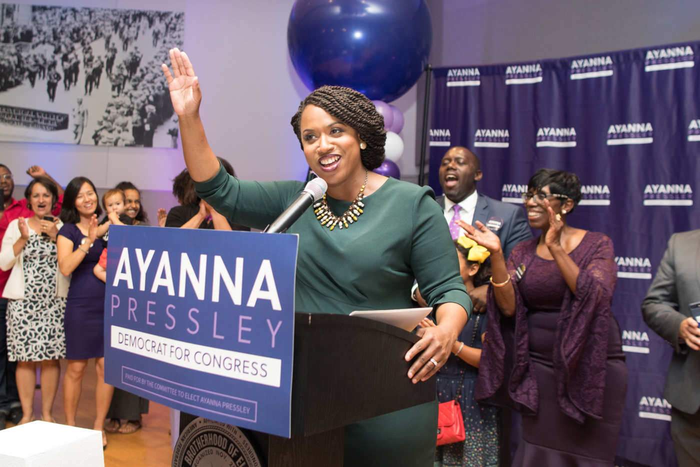 ‘Change Is Coming’: Ayanna Pressley Set To Become The First Black Woman Elected To Congress From Massachusetts
