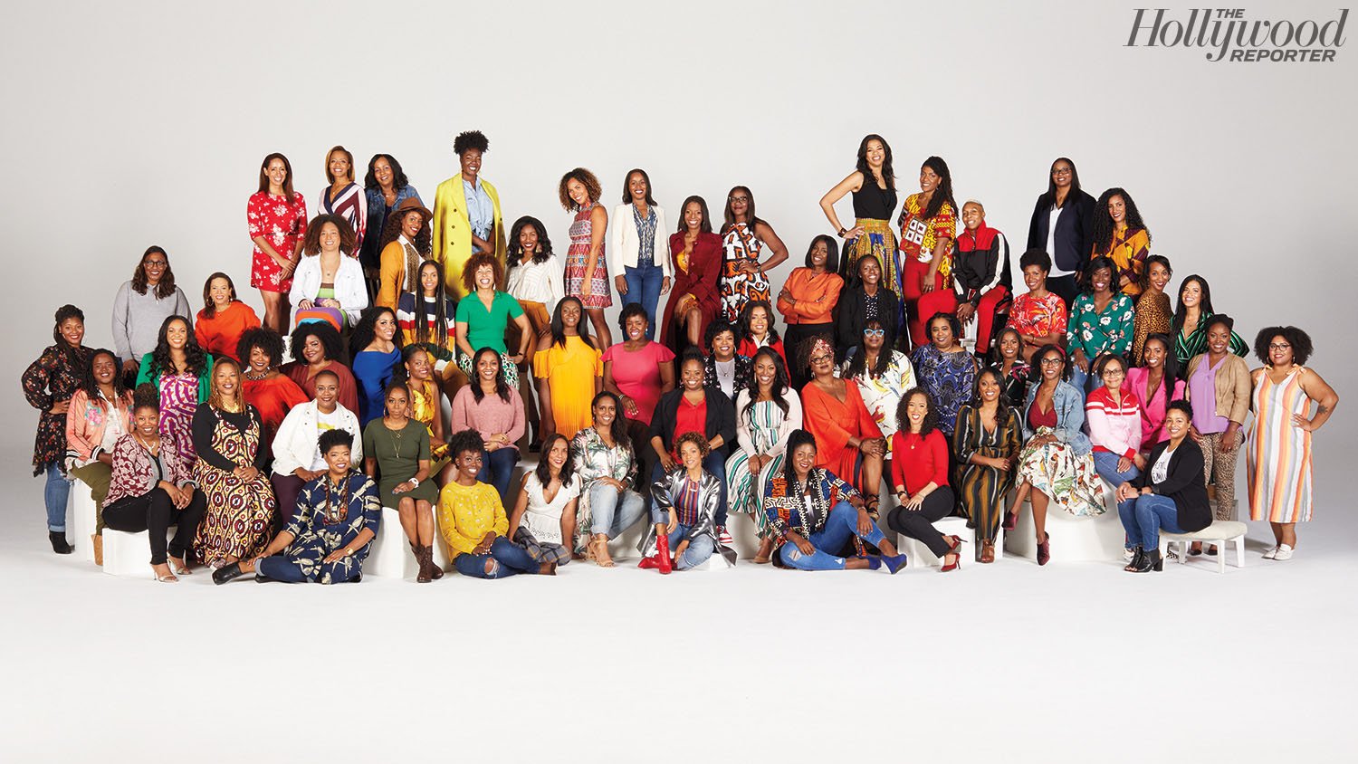 These 62 Black Women TV Writers Brought A Heavy Dose Of Black Girl Magic To The Hollywood Reporter’s Largest Photo Shoot