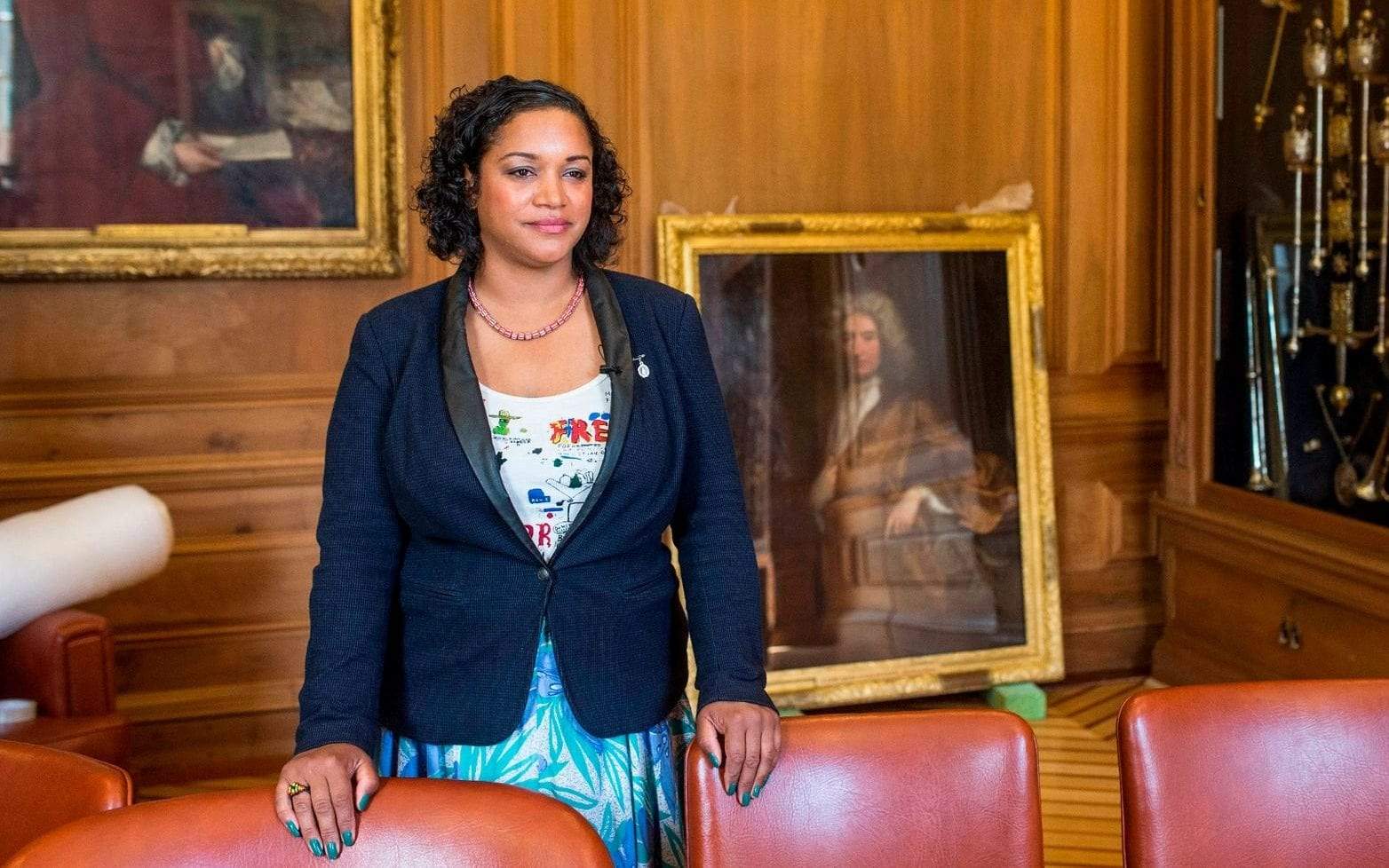 Bristol’s New Lord Mayor Removes Portrait Of Slave Trader From Office As Her First Order Of Business