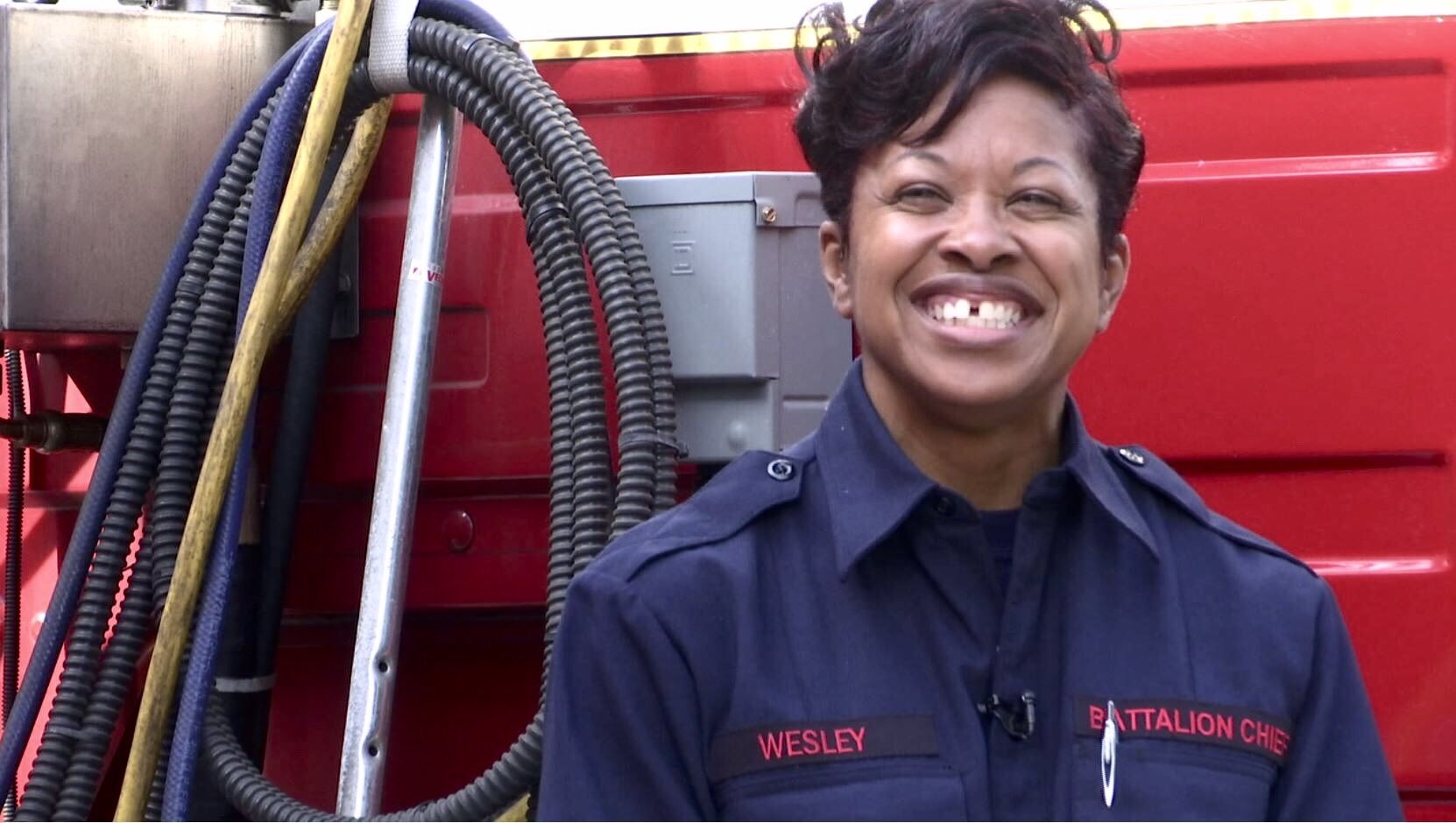 Tiffanye Wesley Blazes A Trail As Northern Virginia’s First Black Woman Fire Battalion Chief