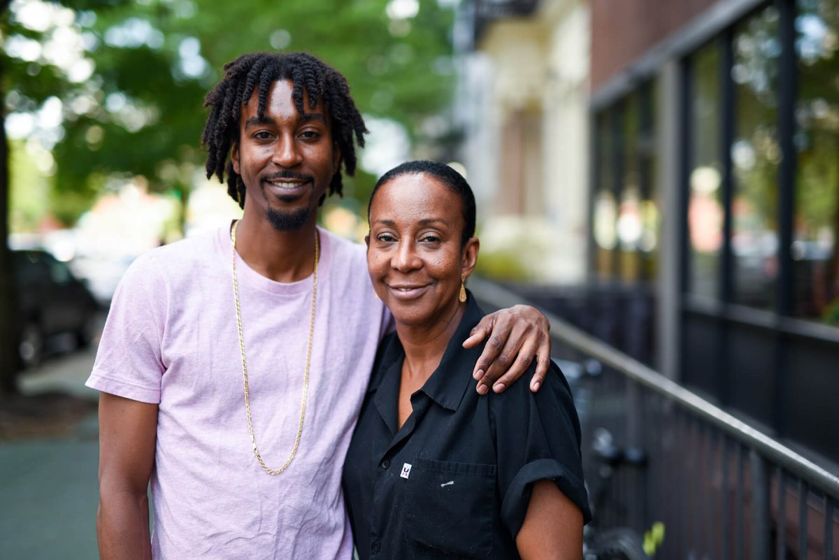 This ‘Seasoned Vegan’ Mother-Son Team Opened Harlem’s First Full-Service Vegan Restaurant