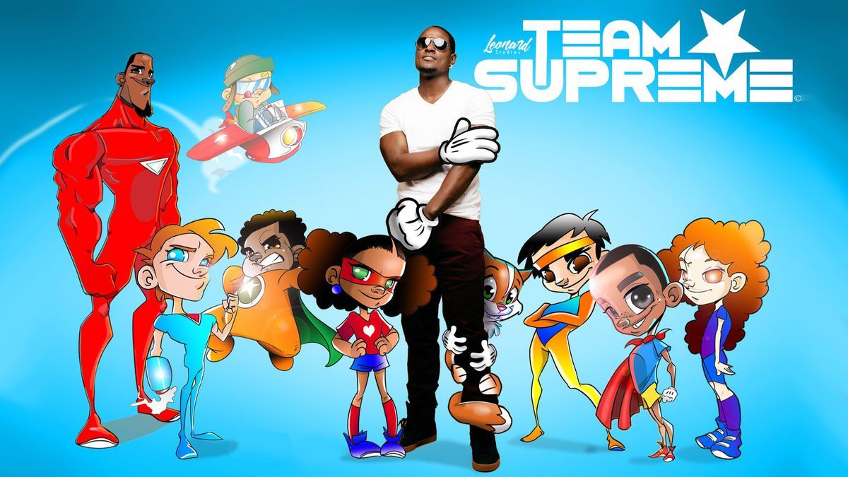 Joshua Leonard: The Animator Who’s Turning Kids With Special Needs Into Superheroes