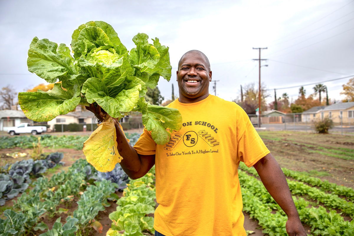 California’s Freedom School Demonstration Farm is Inspiring a New Generation of Black Farmers