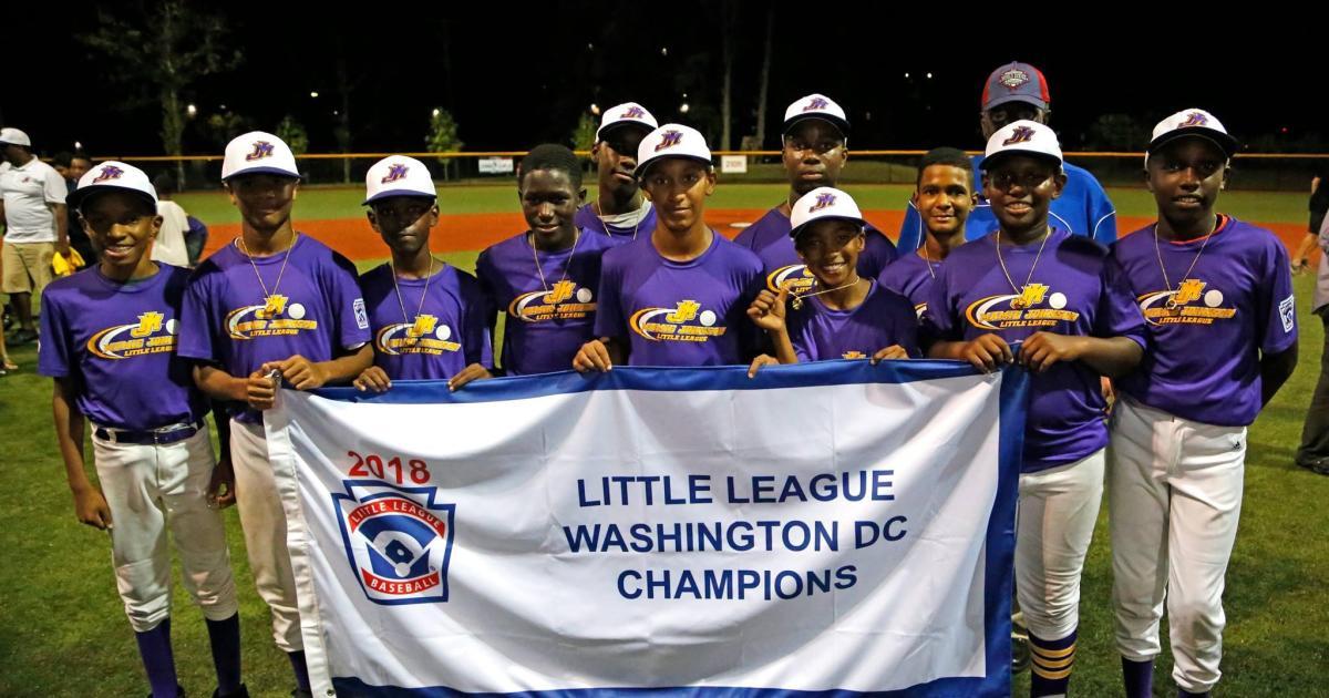 All-Black D.C. Baseball Team Headed To Regional Tournament After Historic Little League Championship Win