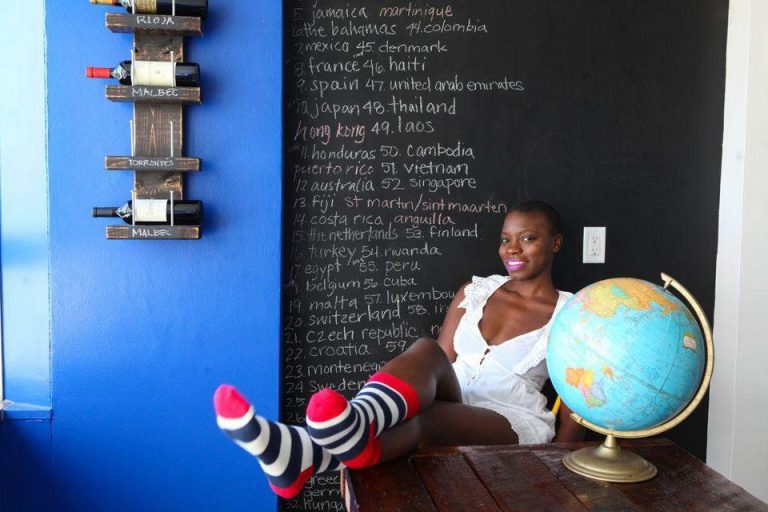 Jessica Nabongo is Aiming to be the First Black Woman to Visit Every Country