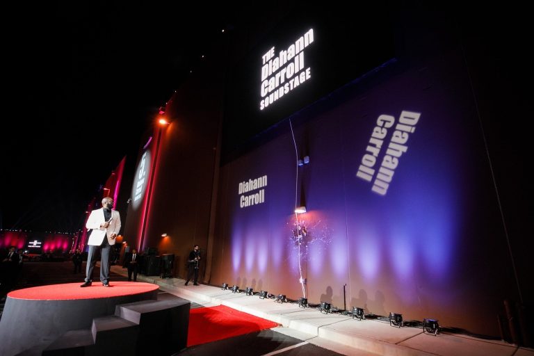 Tyler Perry Dedicates Stage 5 at His Historic Film Studio To Diahann Carroll