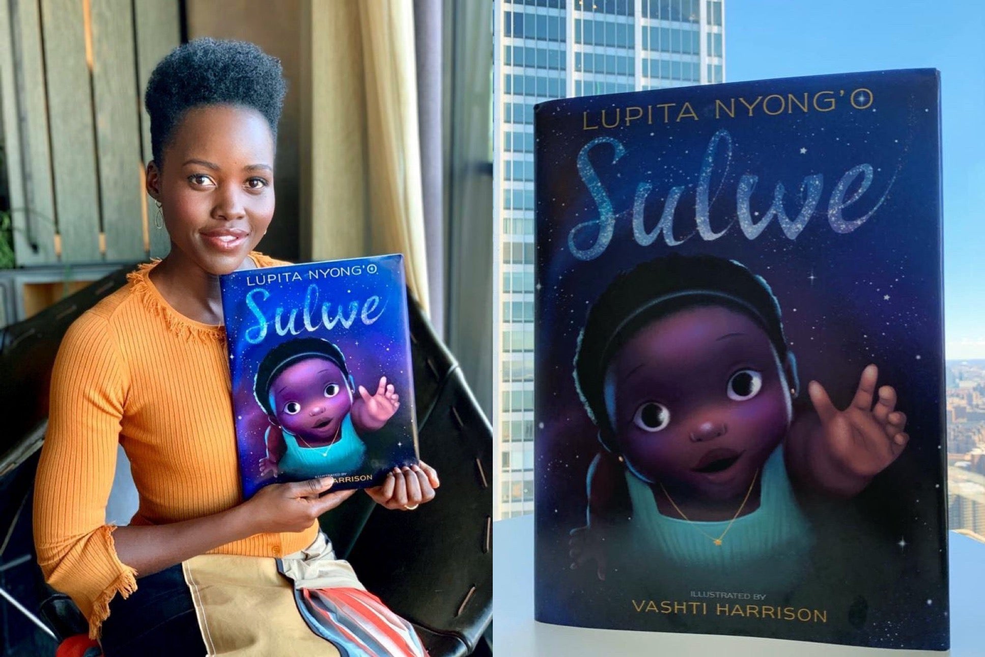 In Her Debut Book, Lupita Nyong’o Encourages Children to Love the Skin They’re In
