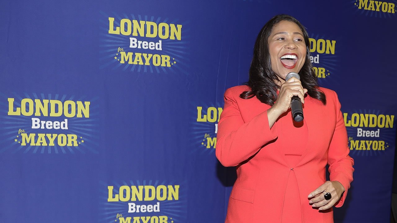 London Breed Makes History As San Francisco’s First Black Woman Mayor