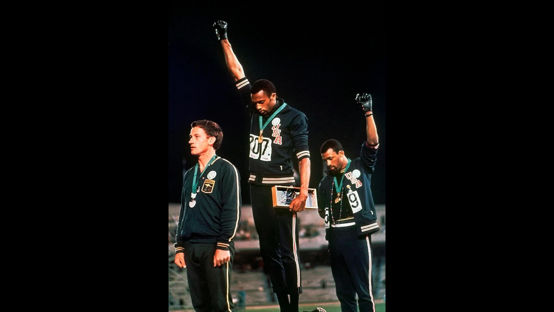 7 Facts About Tommie Smith And John Carlos On The Anniversary Of Their Olympics Black Power Salute