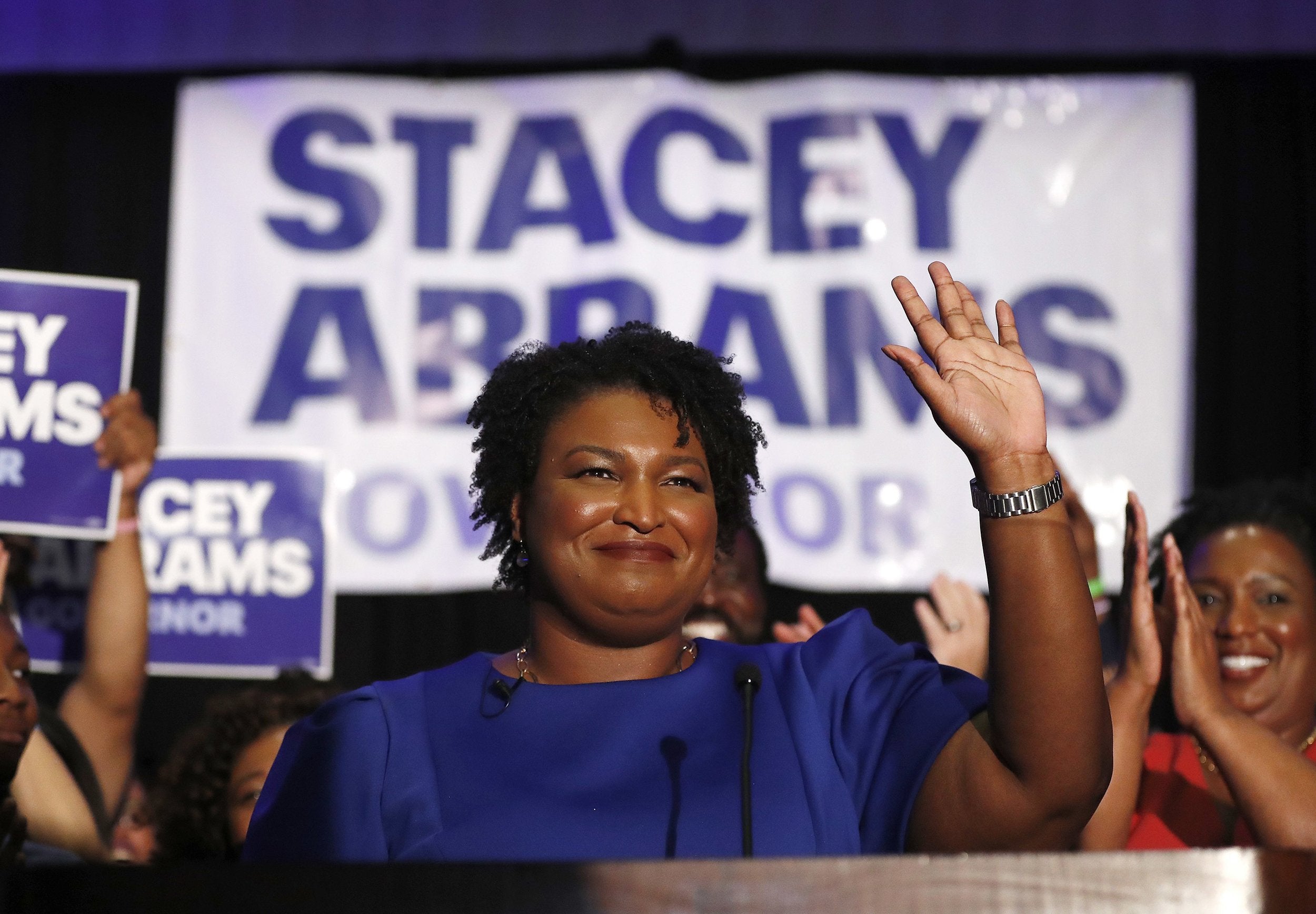 A History-Making Moment: Stacey Abrams Wins Democratic Primary For Georgia Governor