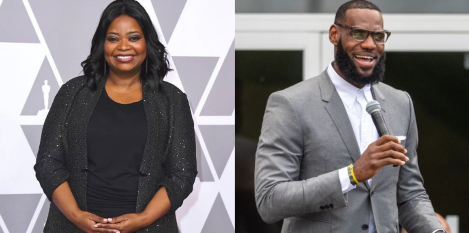 Octavia Spencer Reveals LeBron James Helped her to Negotiate the Pay She Deserves for Their Upcoming Netflix Series