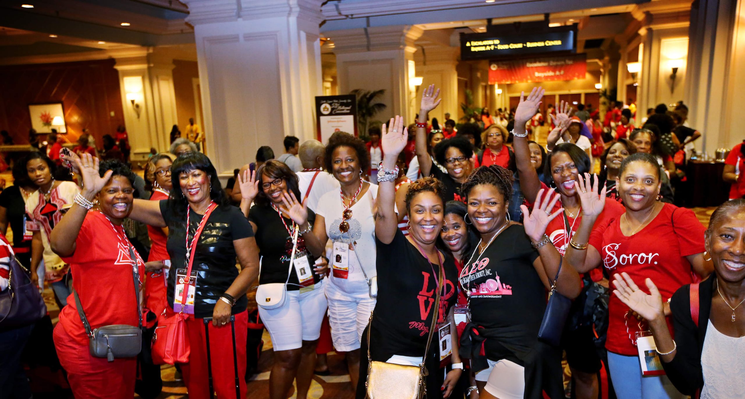 Sorority With Service DNA Helps Donate 17,000 Meals Ahead of Tropical Storm Barry