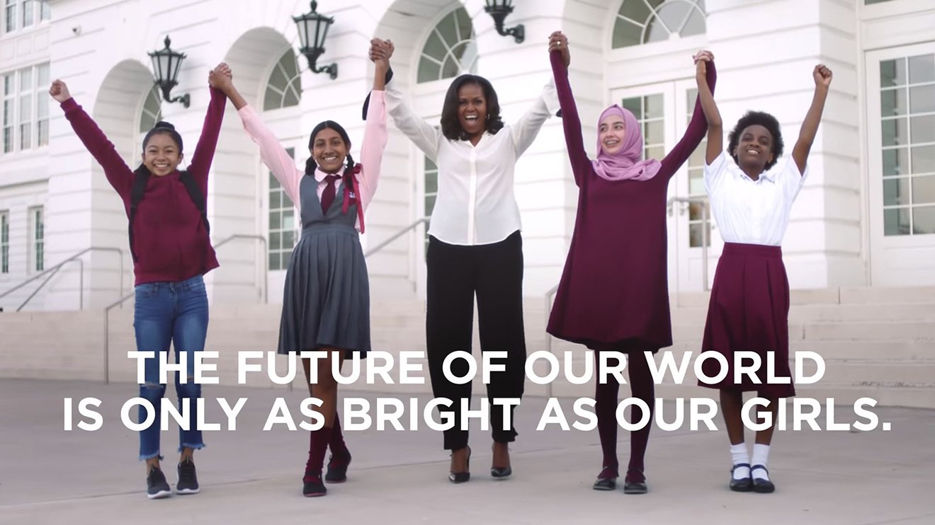 Michelle Obama Celebrates International Day Of The Girl With A New Education Initiative For Teen Girls
