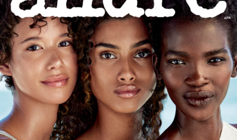 ‘Allure’ Magazine Celebrates ‘The Beauty Of Diversity’ On April 2017 Cover