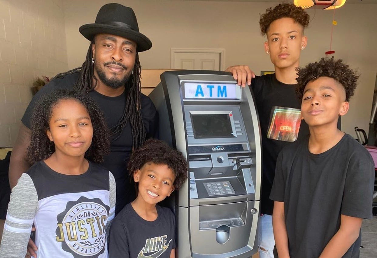 Florida Entrepreneur Gifts His Four Kids With ATM Business