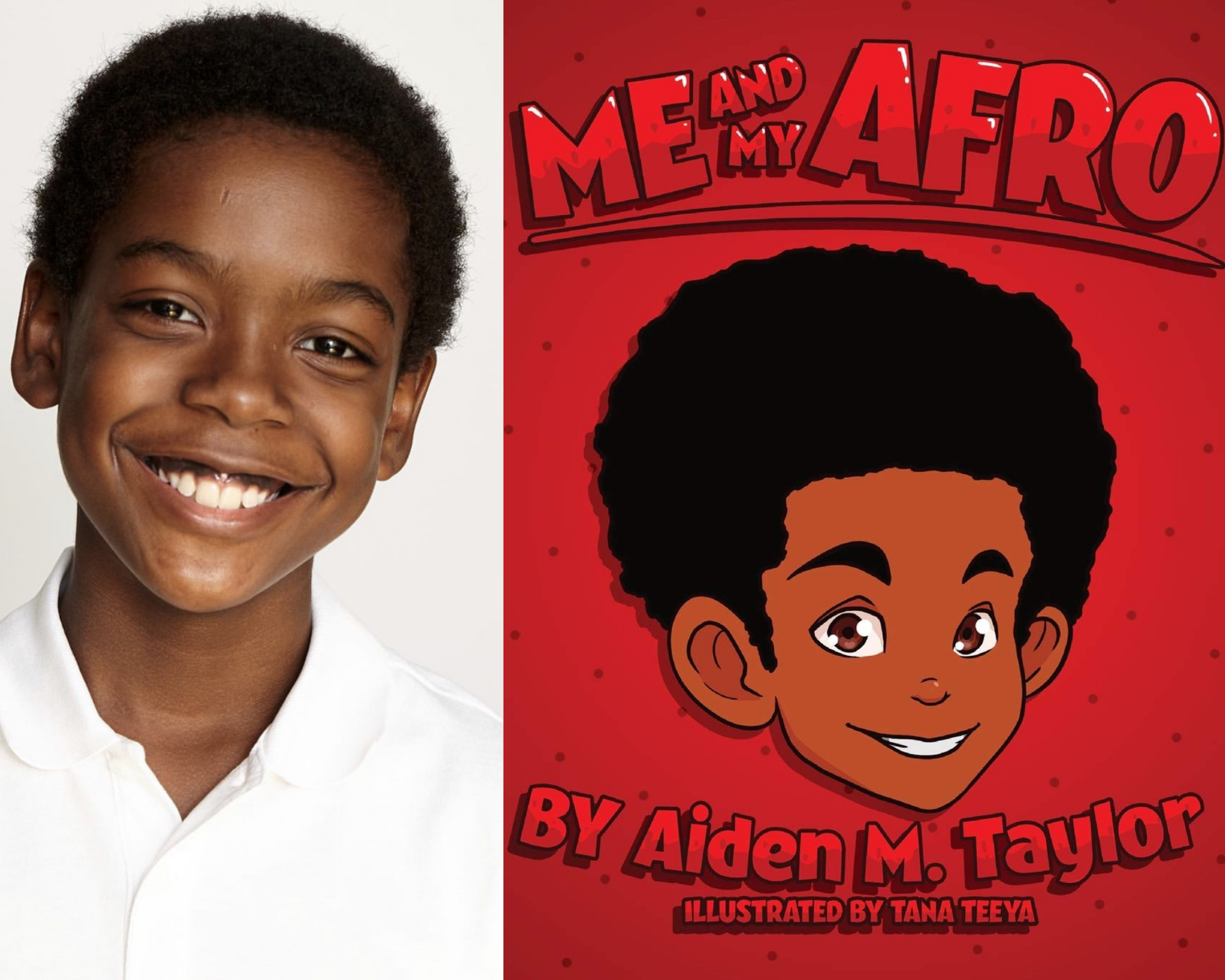 11-Year-Old Boy From New York City Wrote Motivational Book “Me and My Afro” To Uplift Children During The Pandemic