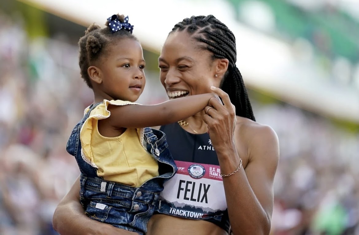 35YearOld Allyson Felix Finishes Second In 400m, Qualifying For Her