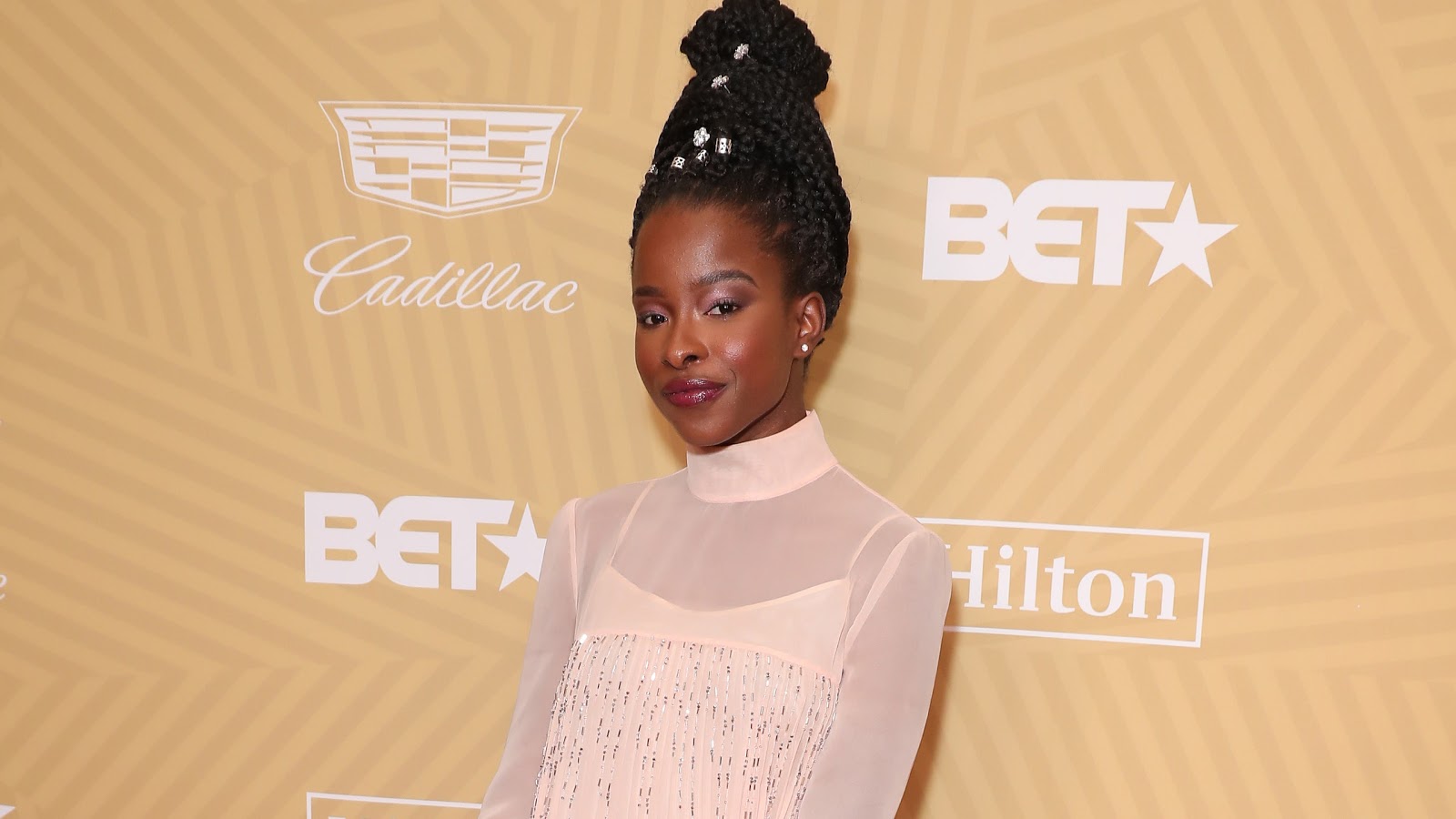 Inaugural Poet Amanda Gorman Signs With IMG Models