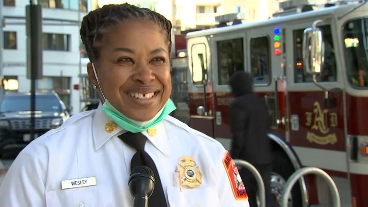 Veteran Firefighter Becomes First Black Woman Named Deputy Fire Chief In Northern VA