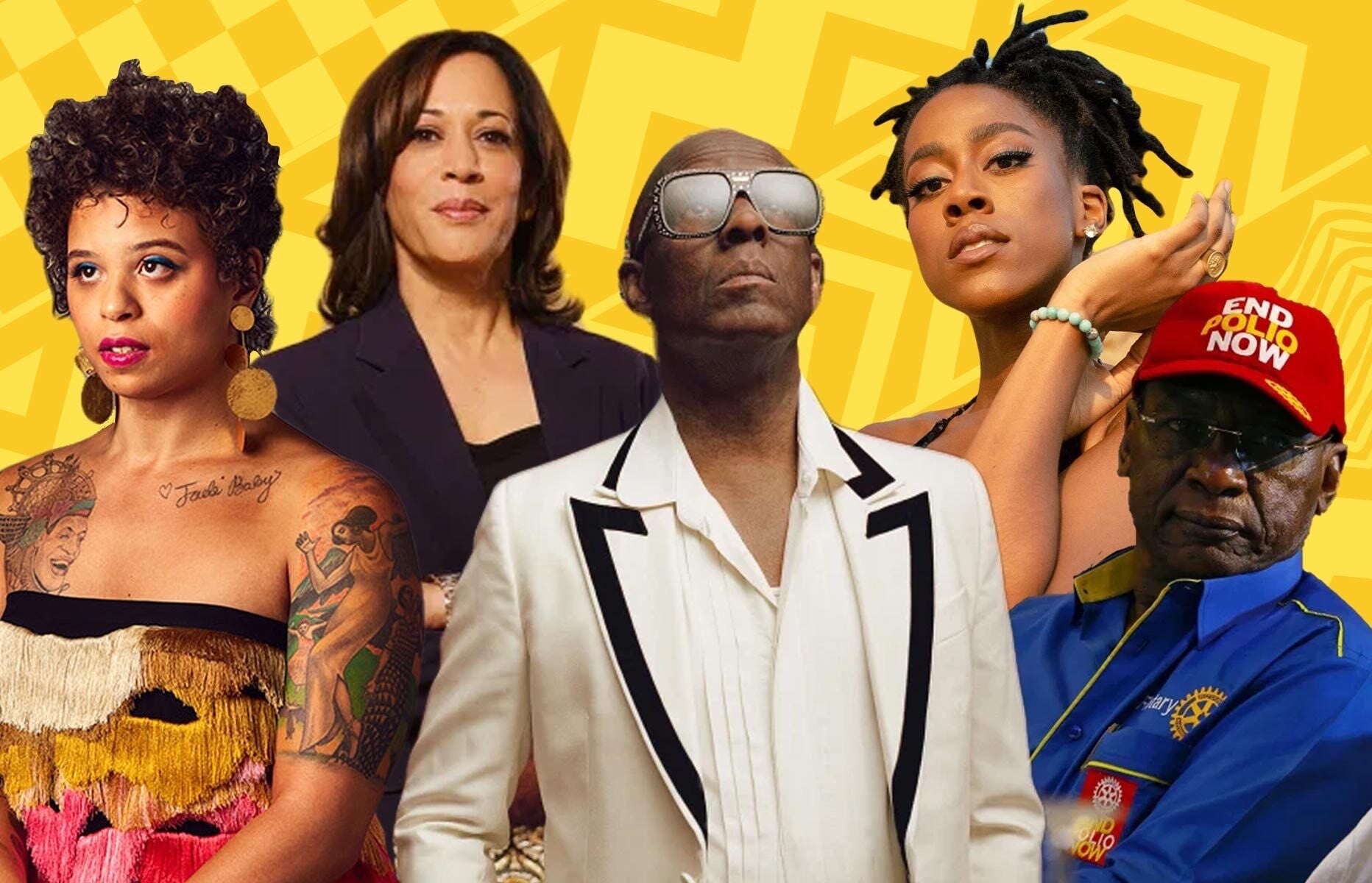 Black Pioneers, Artists, Leaders, Titans & Icons: Time’s 100 Most Influential People