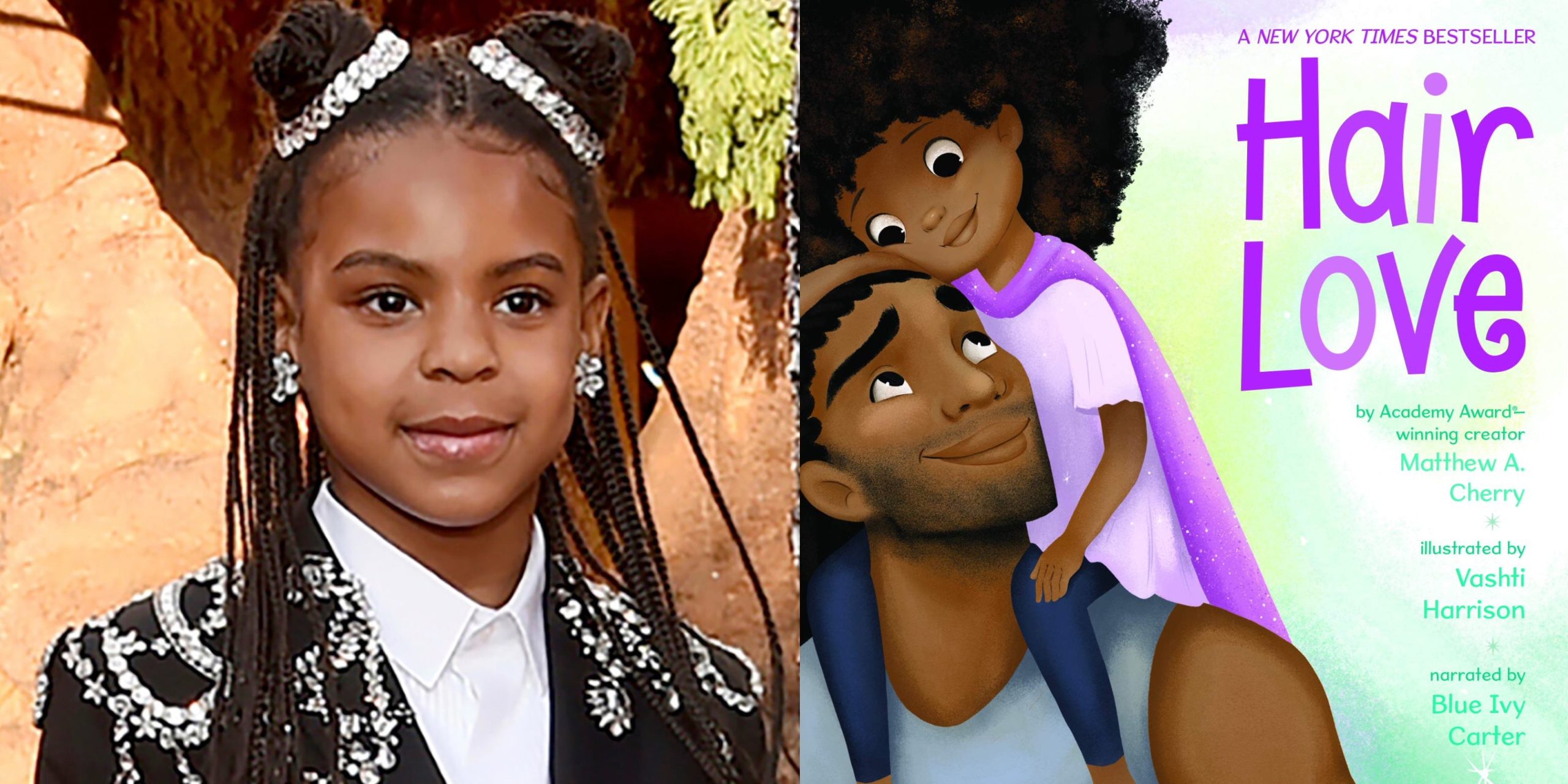 Blue Ivy Carter Wins At 2021 Voice Arts Awards For ‘Hair Love’ Audiobook Narration