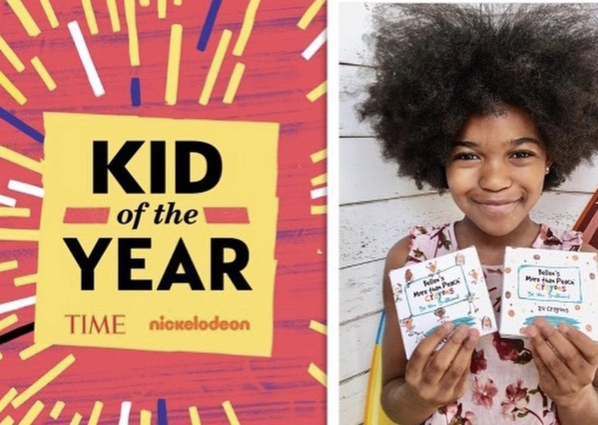 10-Year-Old Crayon Activist Bellen Woodard Named Time Magazine ‘Kid of The Year’ Honoree