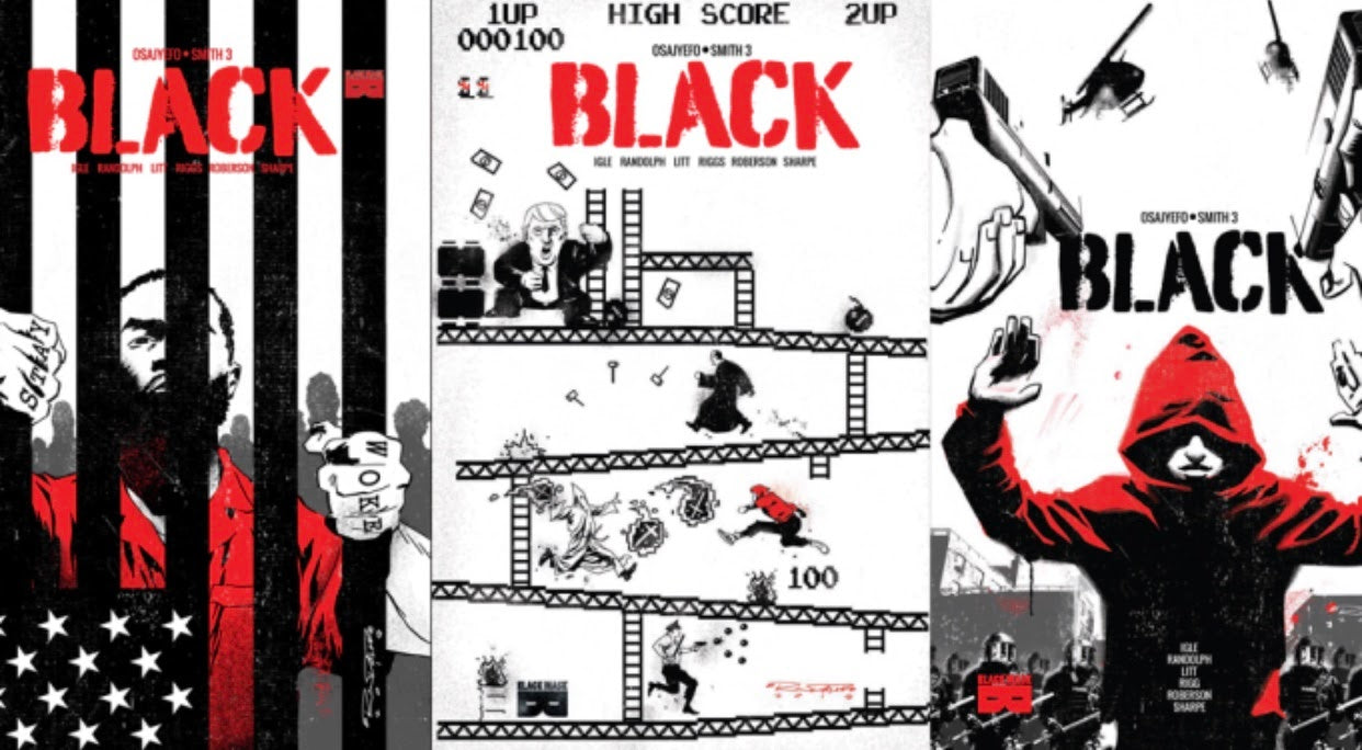 Warner Bros. Acquires ‘Black’ Comic Series About Universe Where Only Black People Have Superpowers