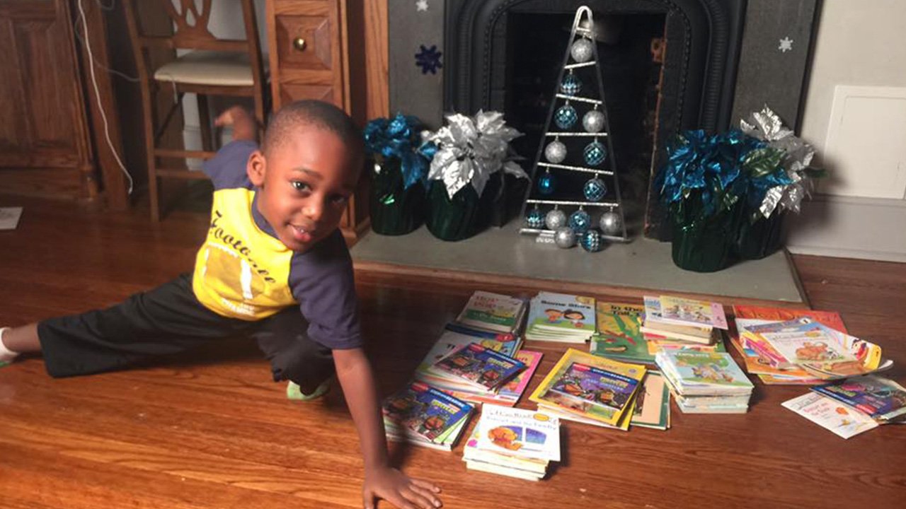 Way To Go, Caleb Green: This Four-Year-Old Read 100 Books In One Day