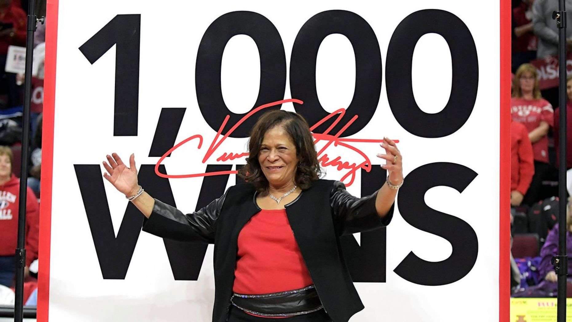 C. Vivian Stringer Makes History With 1,000th Coaching Win
