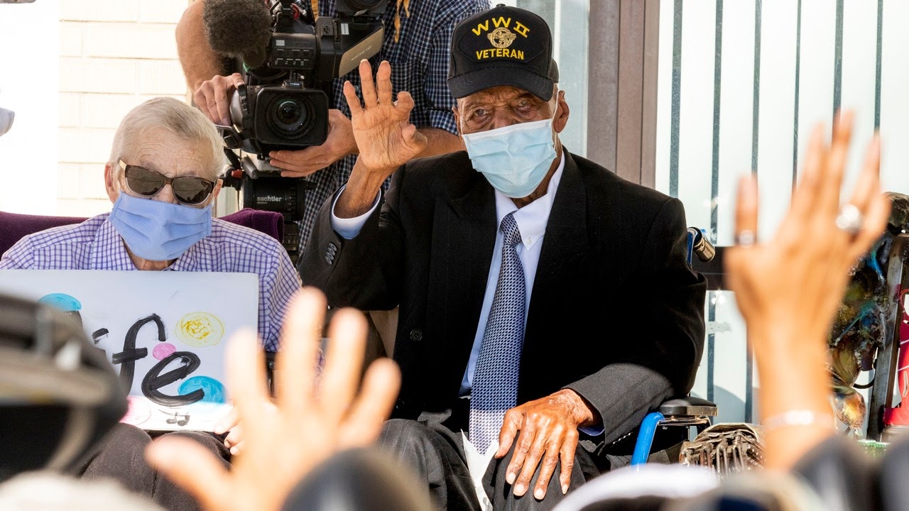 Charlie Burrell, The First Black Person To Have A Contract With A Major Symphony In The US, Celebrates His 100th Birthday