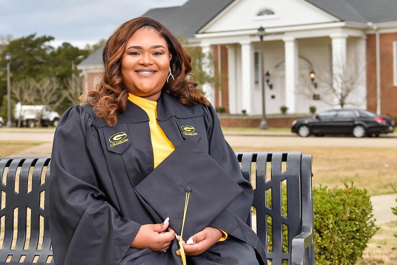 This HBCU Grad Made History As the First Person In Louisiana To Earn A Degree In Cybersecurity