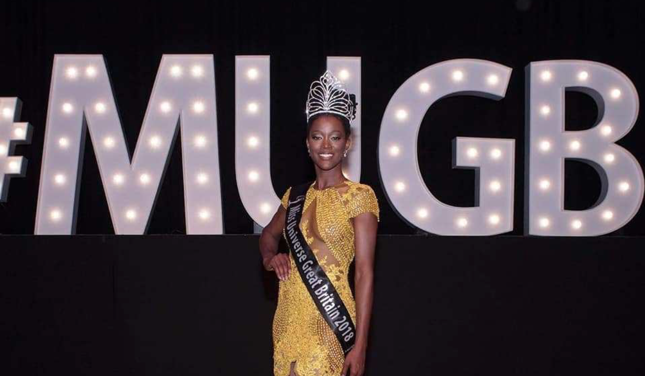 Dee-Ann Kentish-Rogers Makes History As The First Black Woman To Win Miss Universe Great Britain