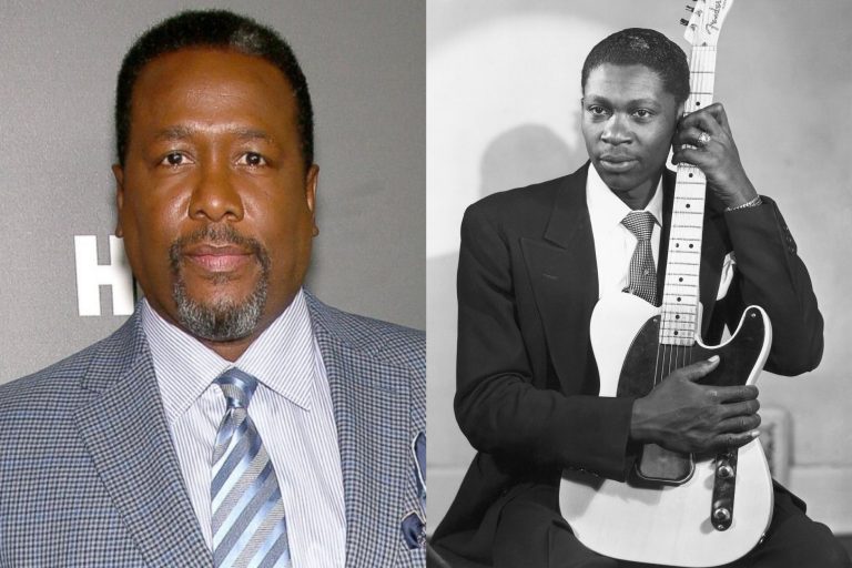 Wendell Pierce Set To Play B.B. King In Biopic About The Iconic Blues Singer