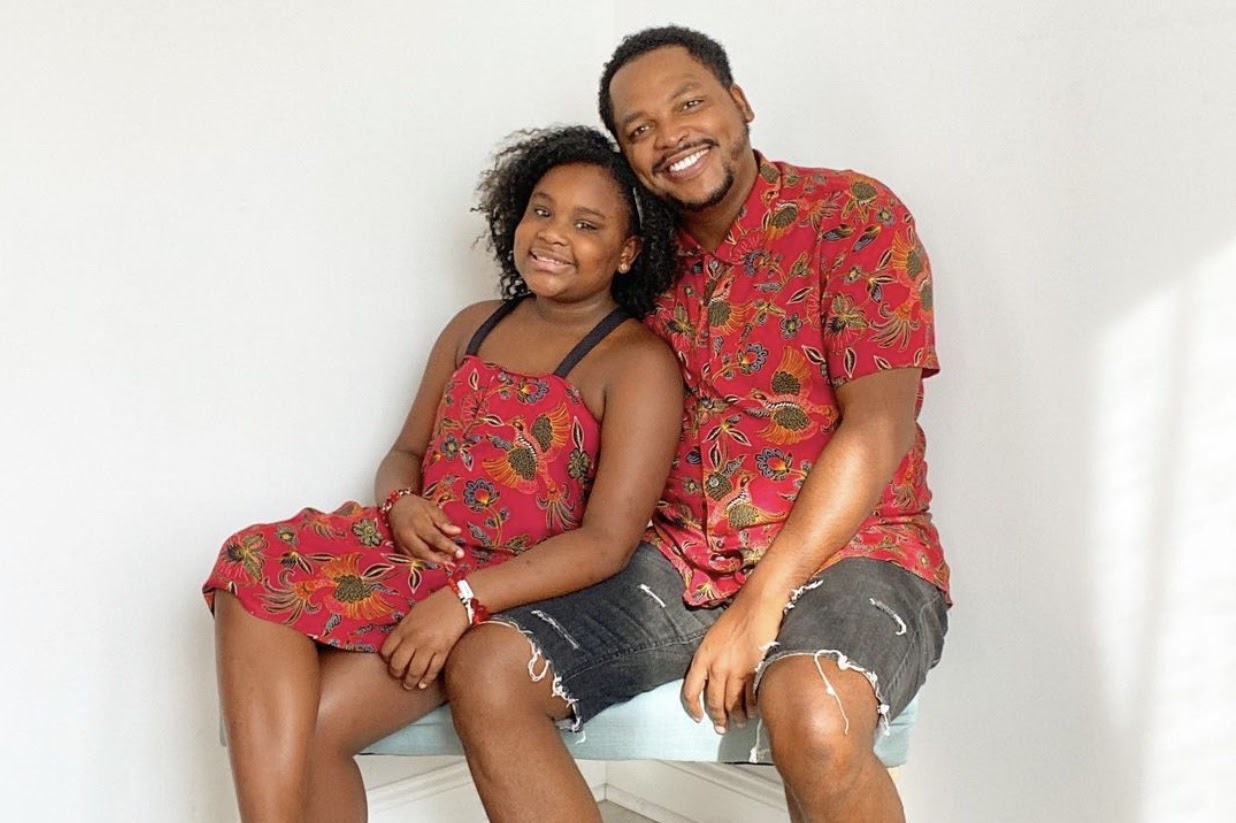 Philadelphia Dad Taught Himself How To Sew And Has Made Over 200 Dresses For His Daughter