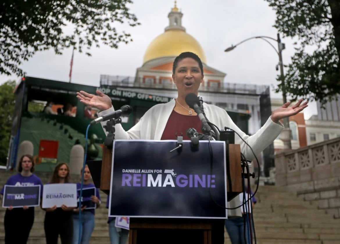 Harvard Professor Danielle Allen Announces Historic Run For Governor