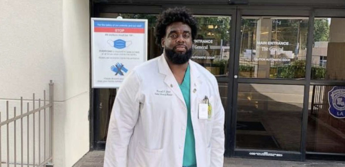 Meet Russell Ledet — The Hospital Security Guard Turned Doctor