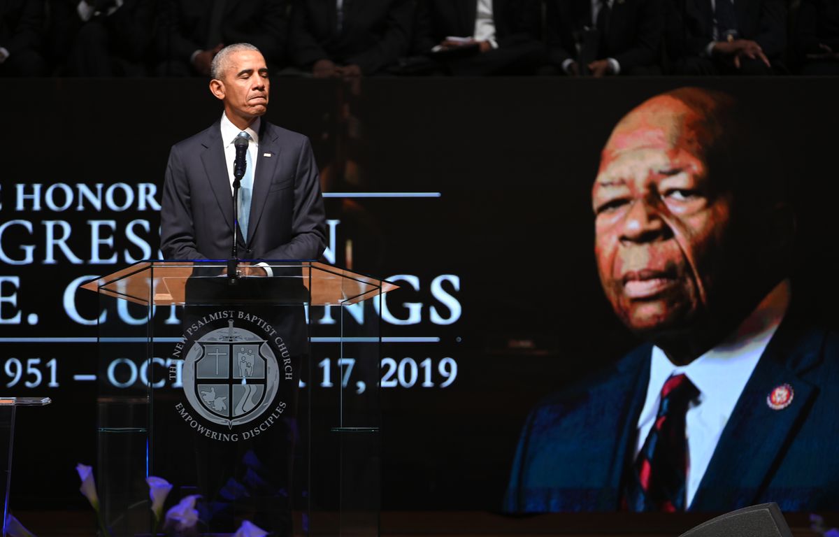 President Obama Uplifts Elijah Cummings As Good and Noble At Homegoing Celebration