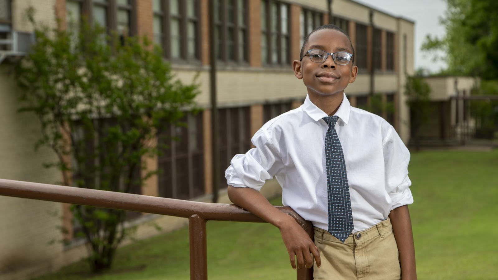 This Dallas 5th Grader Studied The Works of MLK And Was Inspired To Write Books For His School Library