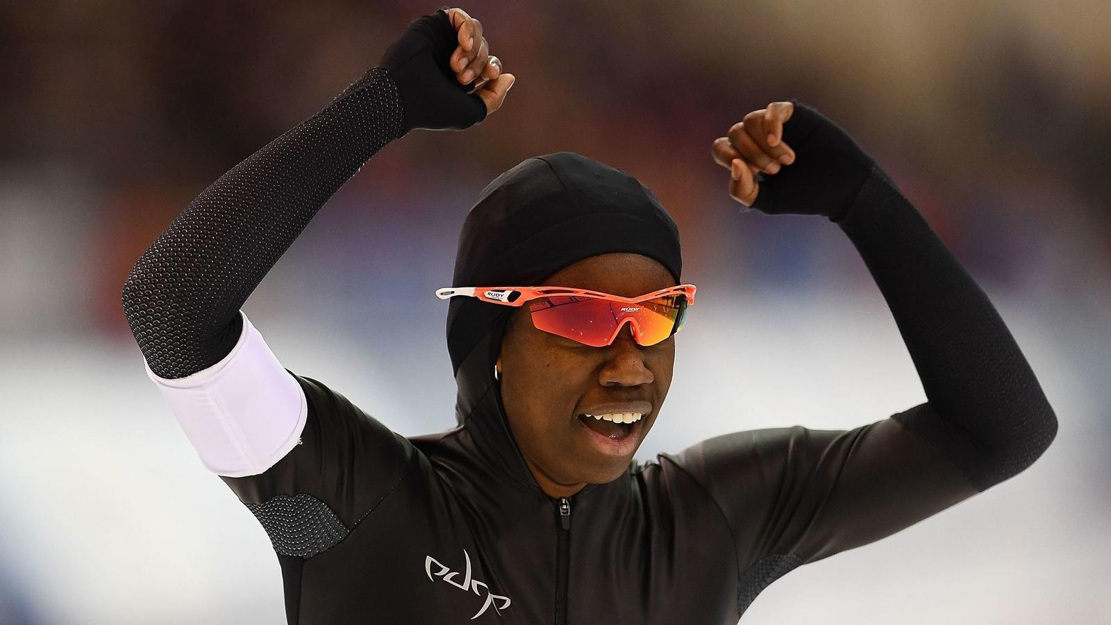 Erin Jackson Just Became The First African American Woman Long Track Olympic Speed Skater