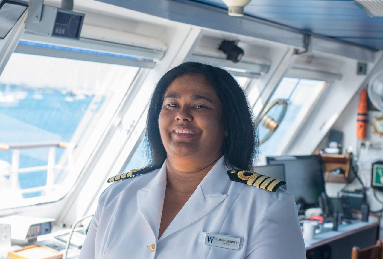 Belinda Bennett is Setting Sail as the World’s First Black Woman Cruise Ship Captain