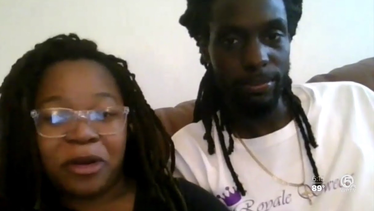 Florida Delivery Worker Sanitizes Package For Family Of Child With Autoimmune Disorder