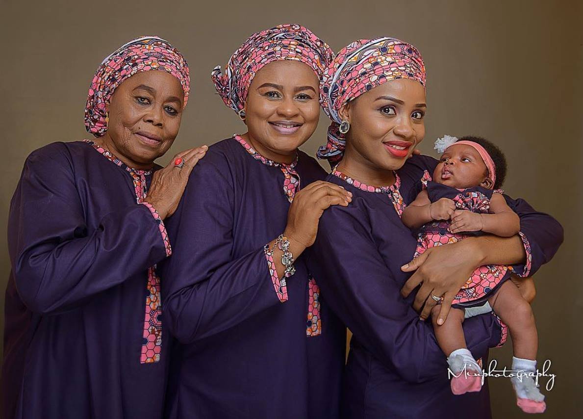 Photos: Celebrating Generations Of Strong & Beautiful Women