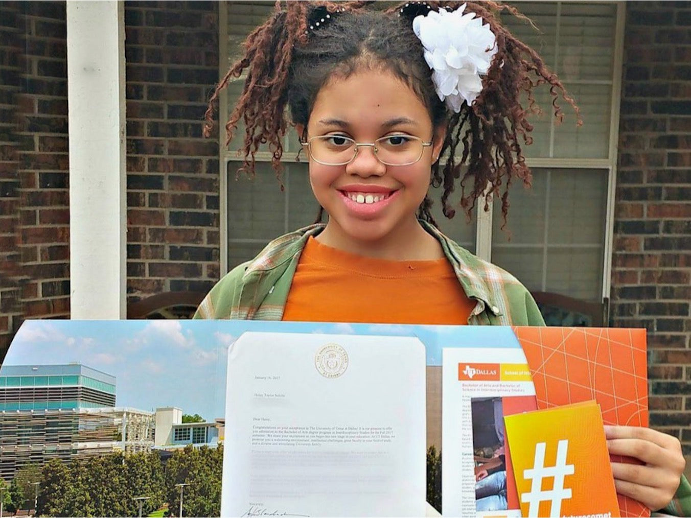 Meet the 16-Year-Old Who Has Already Been Accepted into Nine Different Law Schools