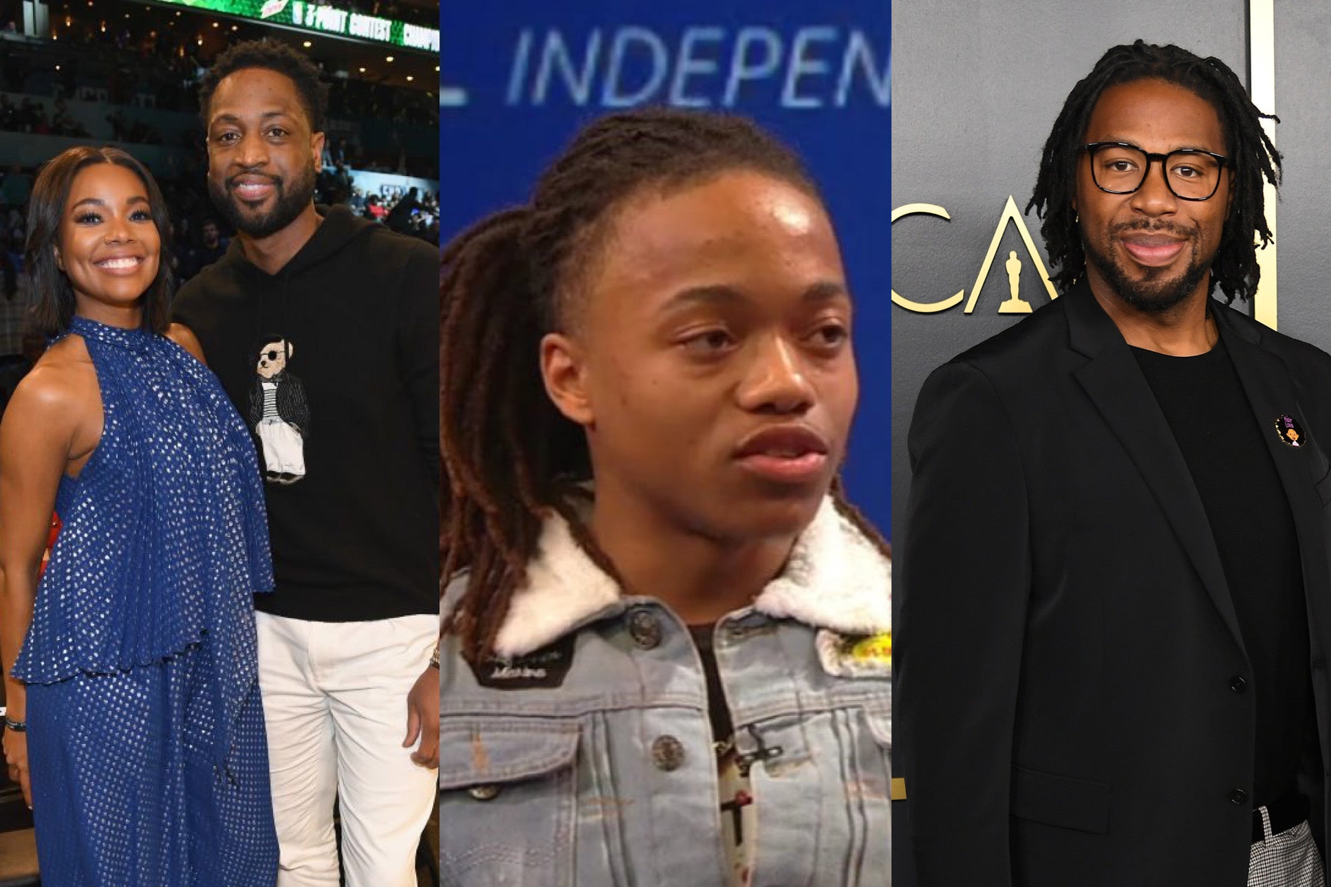 Matthew Cherry, Gabrielle Union, Dwyane Wade and ‘Hair Love’ Team Invite Student Told To Cut Locs To The Oscars