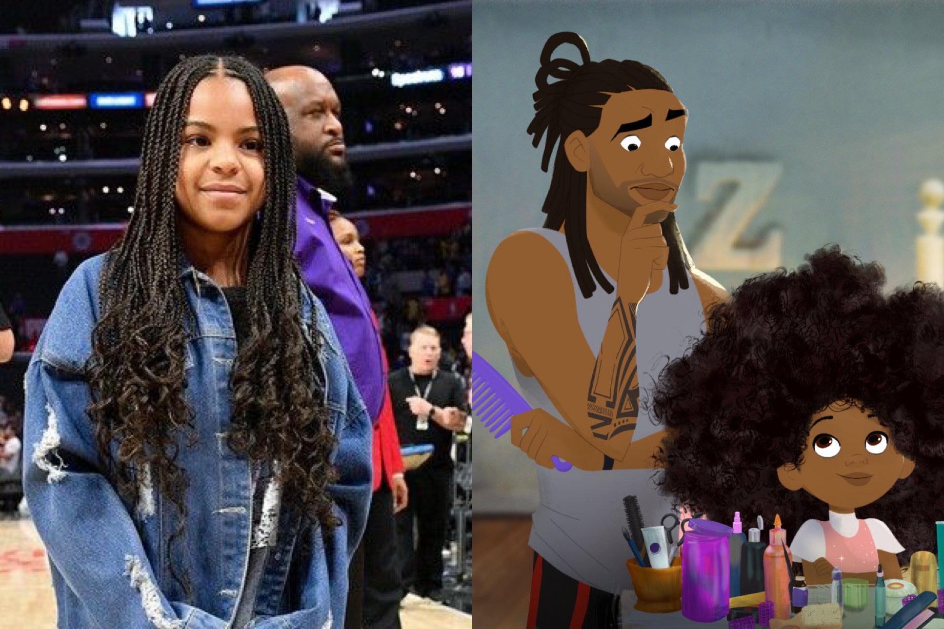 Blue Ivy Narrates “Hair Love” Audiobook