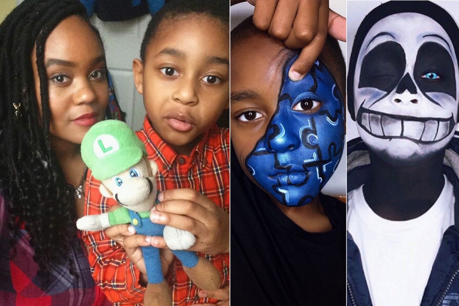 Meet the Talented Mother Who Uses Art to Help Her Autistic Son