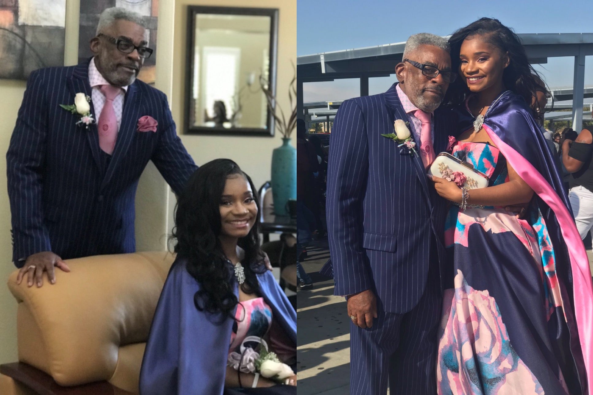Grandfather Steps in to Create Priceless Memory for Granddaughter’s Prom