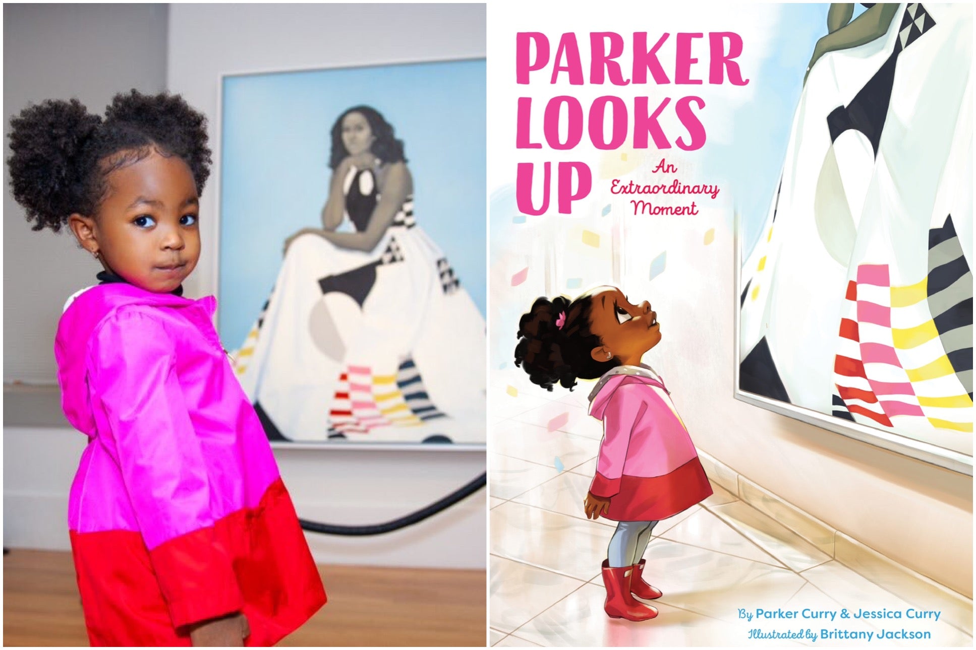 Parker Curry and Mom Turn Viral Moment with Michelle Obama into New Children’s Book