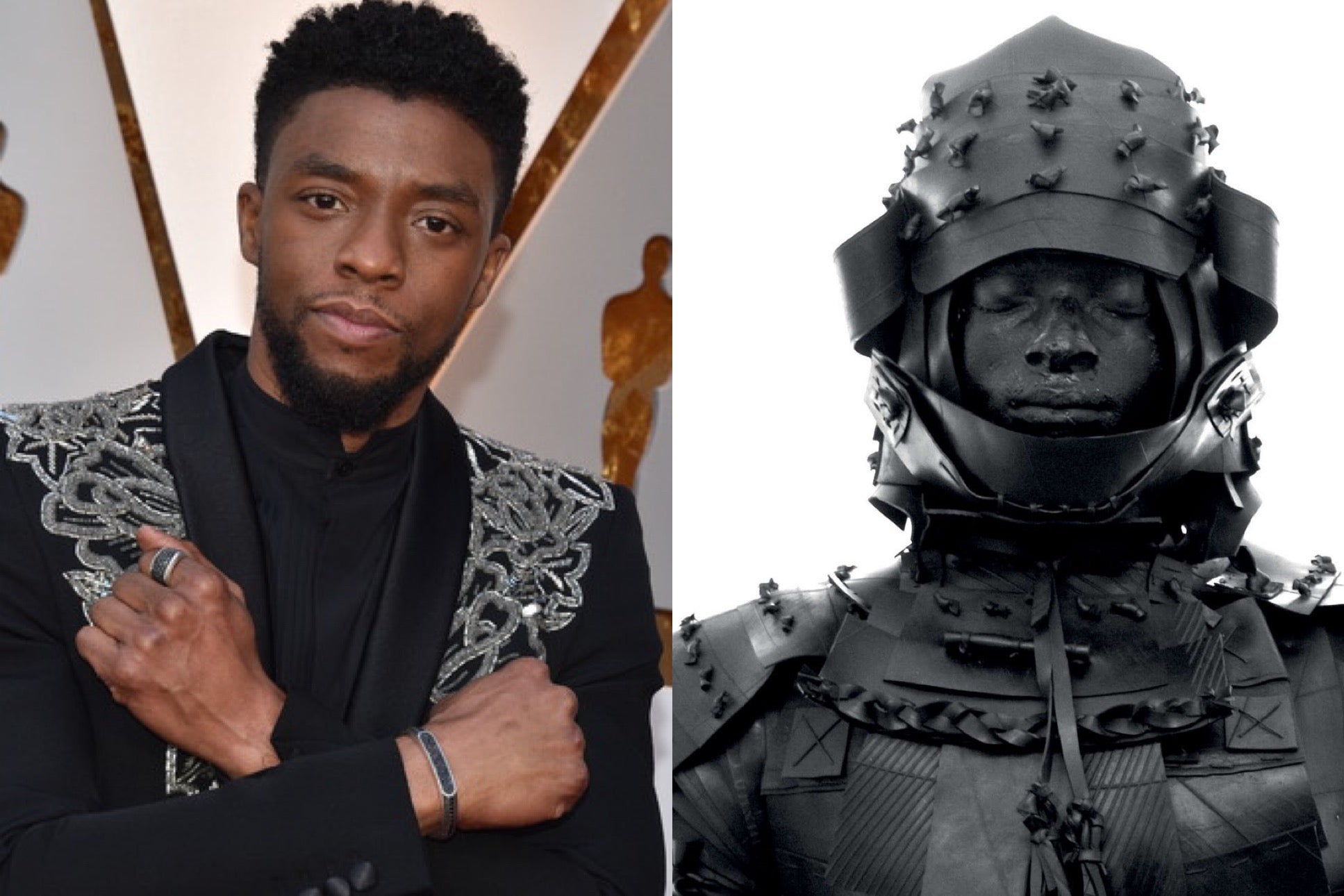 Chadwick Boseman Set to Play the First African to a Samurai